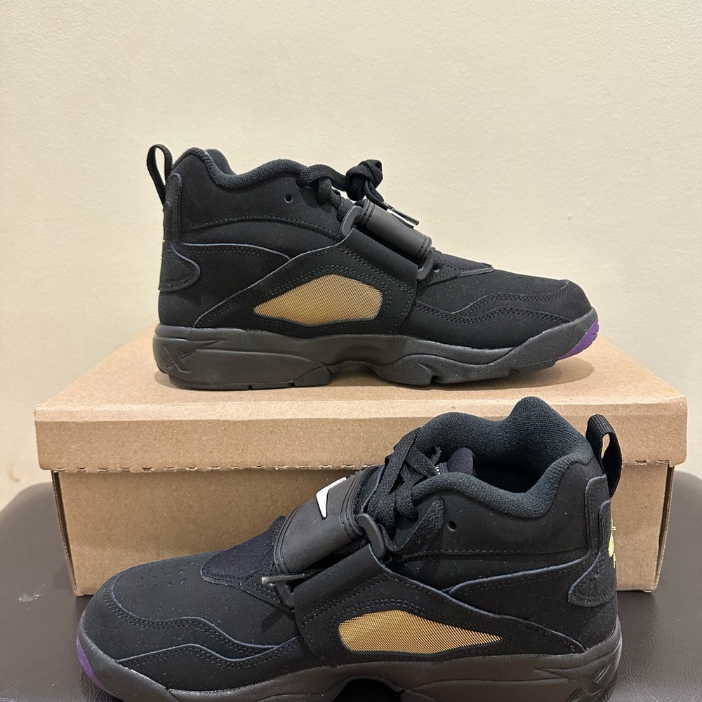 New Men Nike Air Diamond Turf Ravens 2025 HV2282-001 - Picture 4 of 6